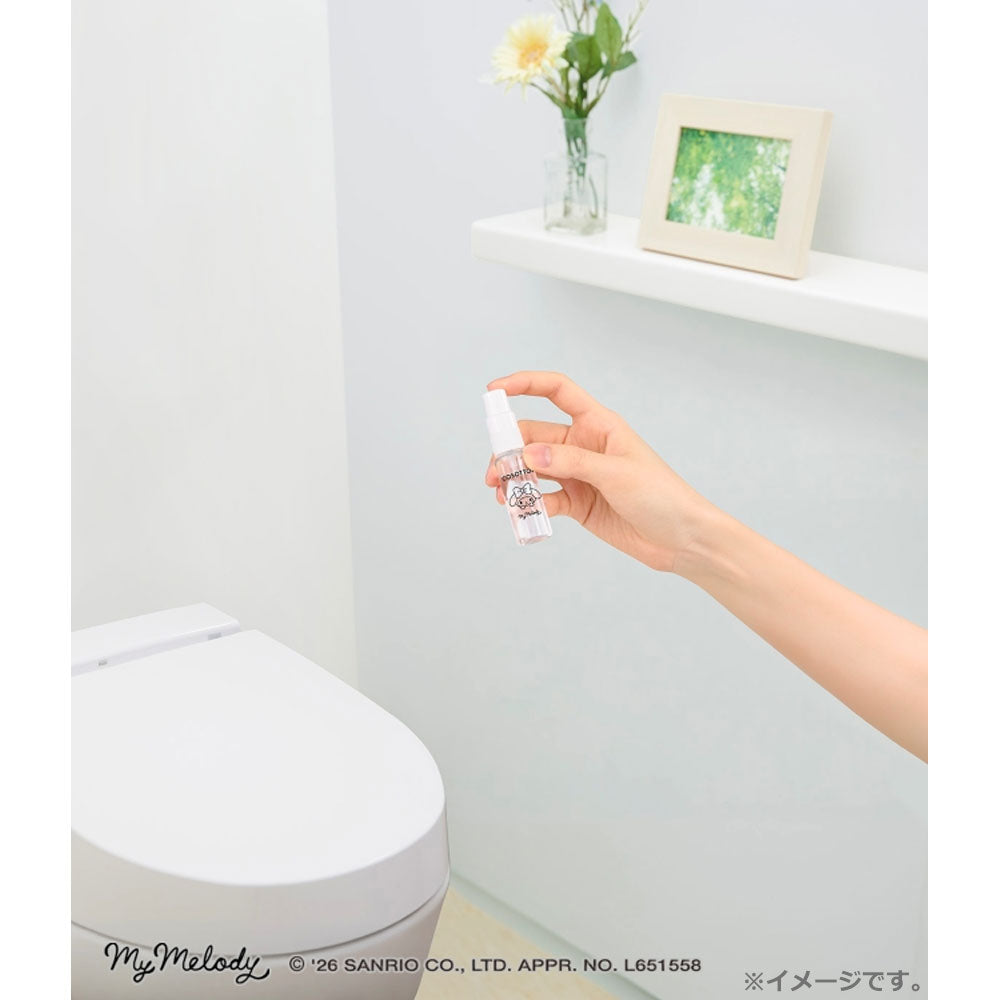에스테 쇼슈리키 코솟토 마이멜로디 휴대용 화장실 탈취 미스트 플레어플뢰르향 10ml 상세 상품 사진 4