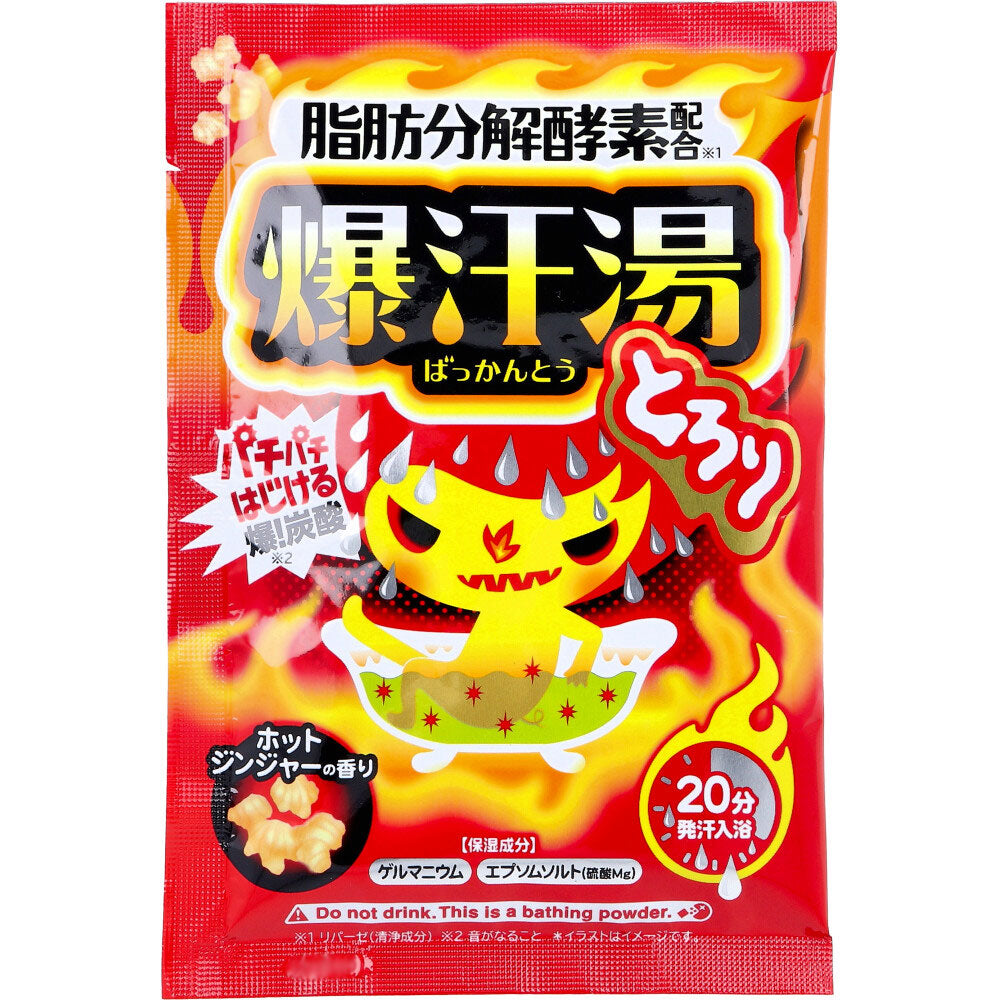 바이슨 바칸토 탄산 입욕제 핫진저향 60g 대표 상품 사진