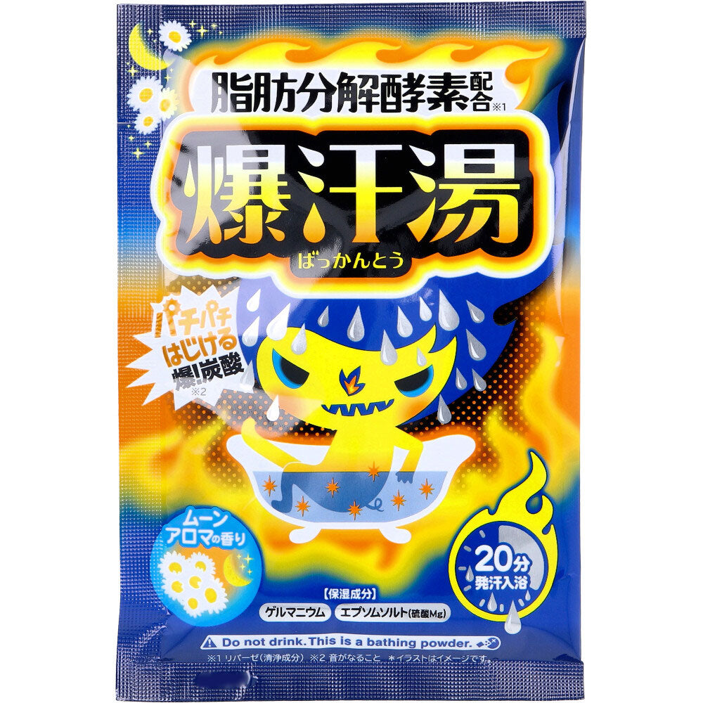 바이슨 바칸토 탄산 입욕제 문아로마향 60g 대표 상품 사진