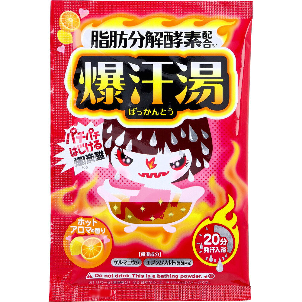 바이슨 바칸토 탄산 입욕제 핫아로마향 60g 대표 상품 사진