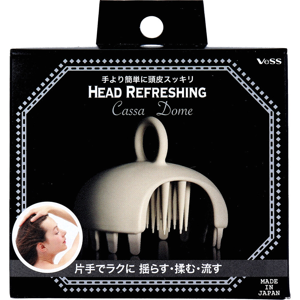 베스 헤드 괄사 돔 두피 마사지 브러시 HC-1201 대표 상품 사진