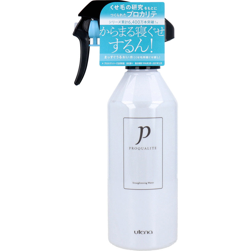 우테나 프로카라이트 밀크 인 스트레이트 수분 헤어워터 270ml