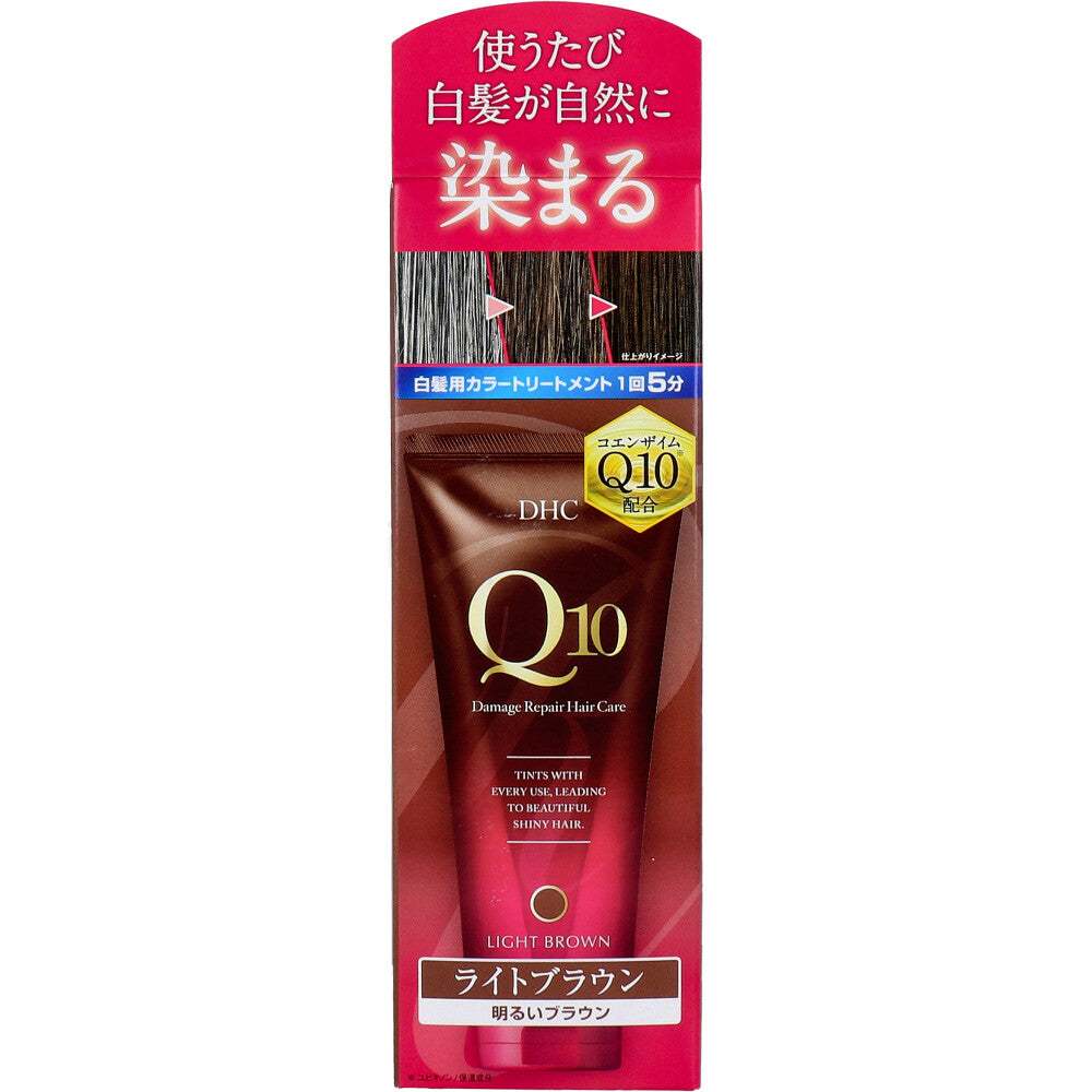 DHC Q10 프리미엄 컬러 트리트먼트 라이트브라운 150g