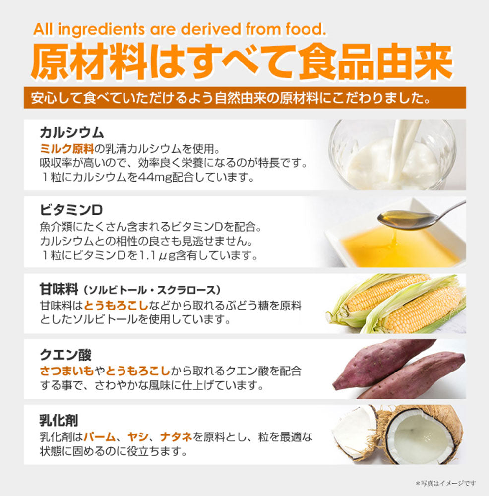 야와타 모~또 칼슘 요거트맛 동물모양 츄어블 60정 20일분 상세 이미지 6
