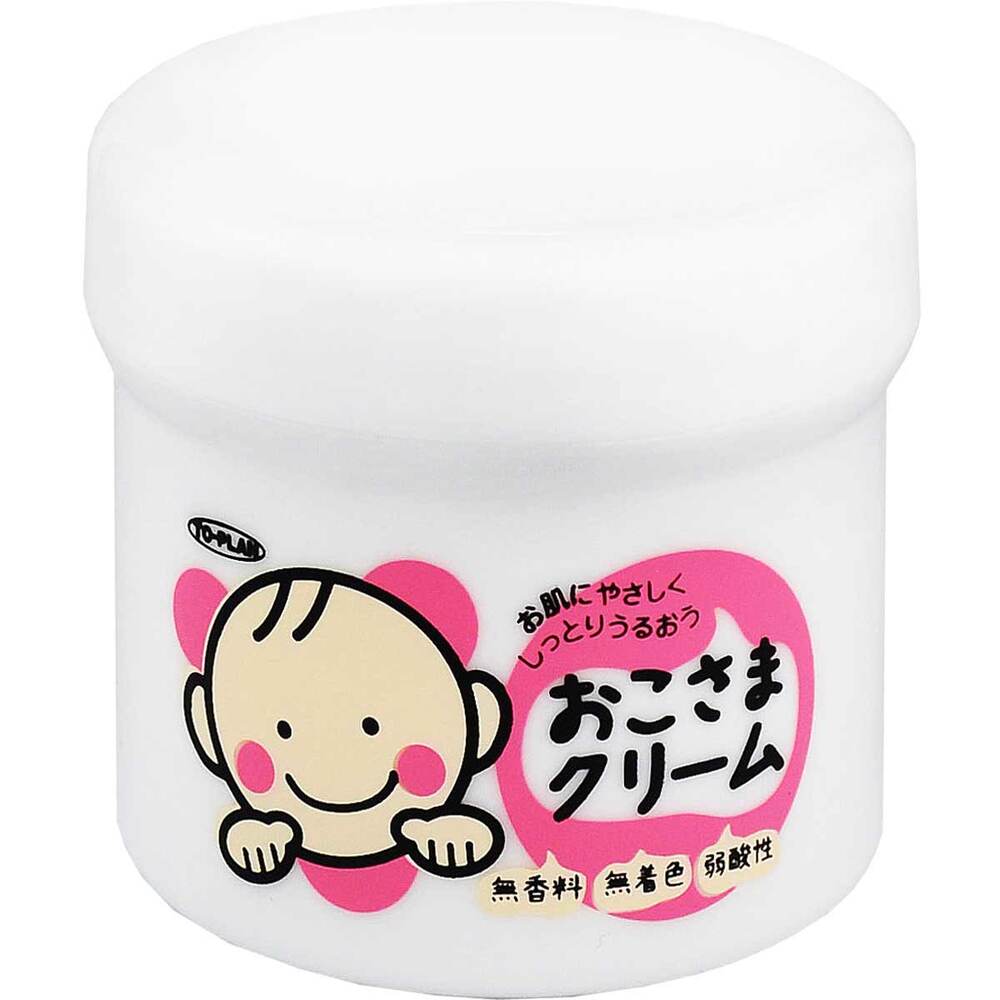 토플란 어린이 보습 크림 110g 원본 2