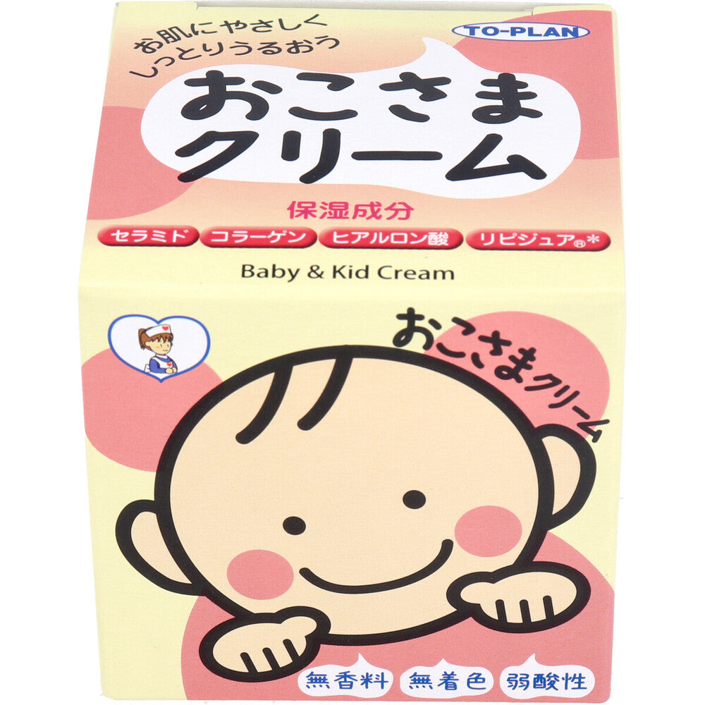 토플란 어린이 보습 크림 110g 원본 3