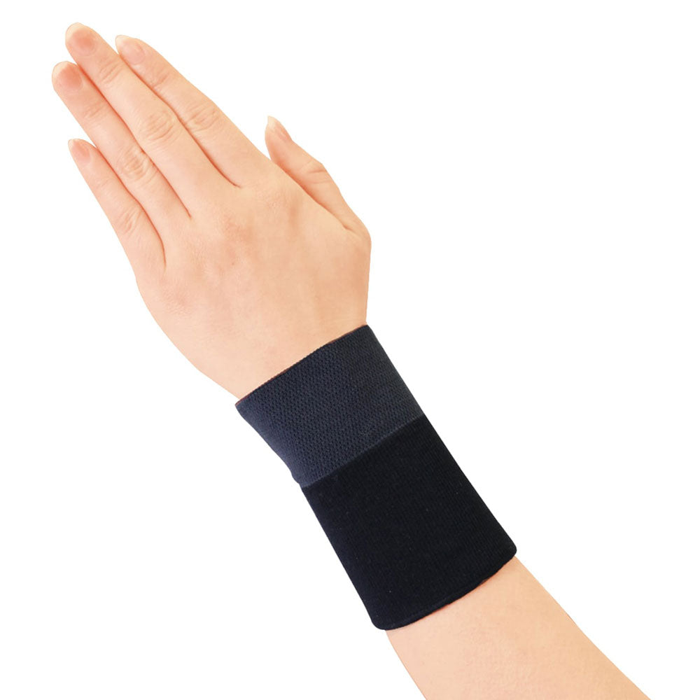 하야시니트 초박형 손목 고정 보호대 블랙 프리 2매 상세 상품 사진 3