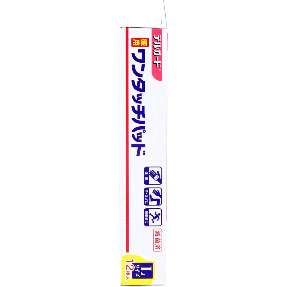 델가드 원터치 멸균 상처 패드 L 12매 상세 상품 사진 4