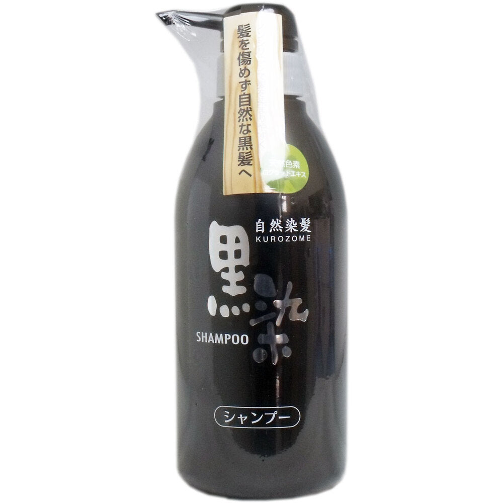 쿠로조메 블랙 헤어샴푸 새치 커버 500ml