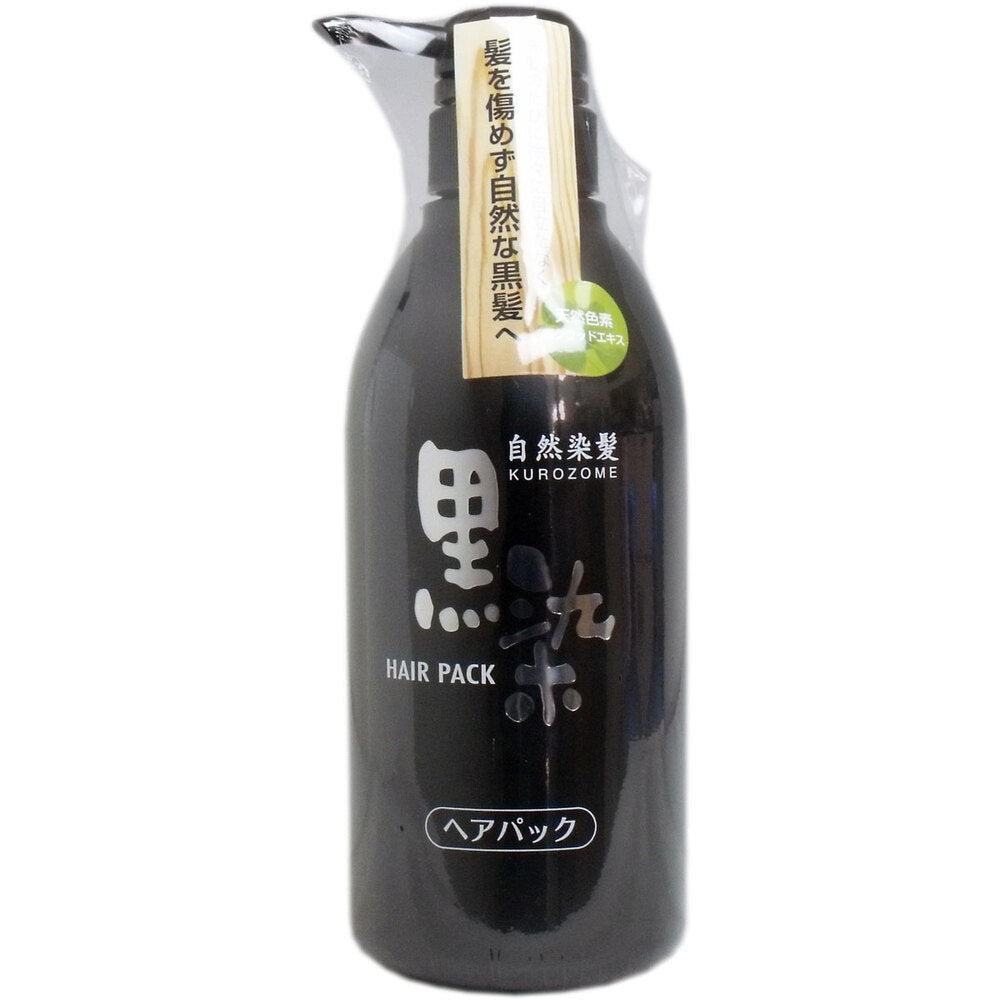 쿠로조메 블랙 헤어팩 새치 커버 500ml