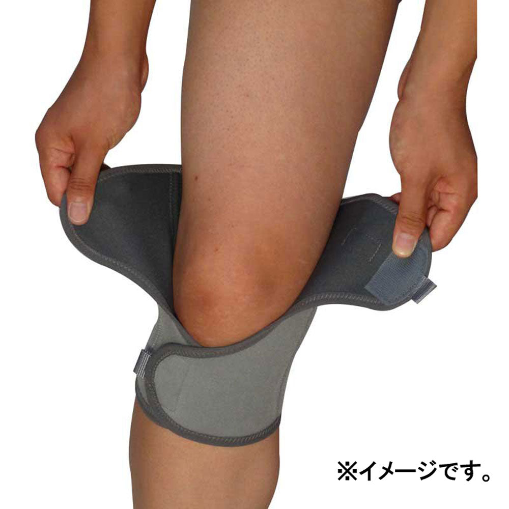 나오스 니레스큐 오픈 무릎 보호대 블랙 L 상세 상품 사진 7