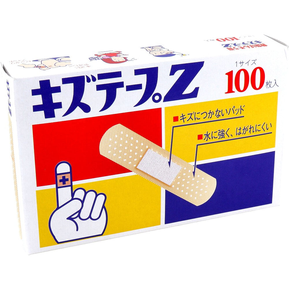 코우시 키즈테이프 Z 반투명 상처 밴드 M 100매 상세 상품 사진 3