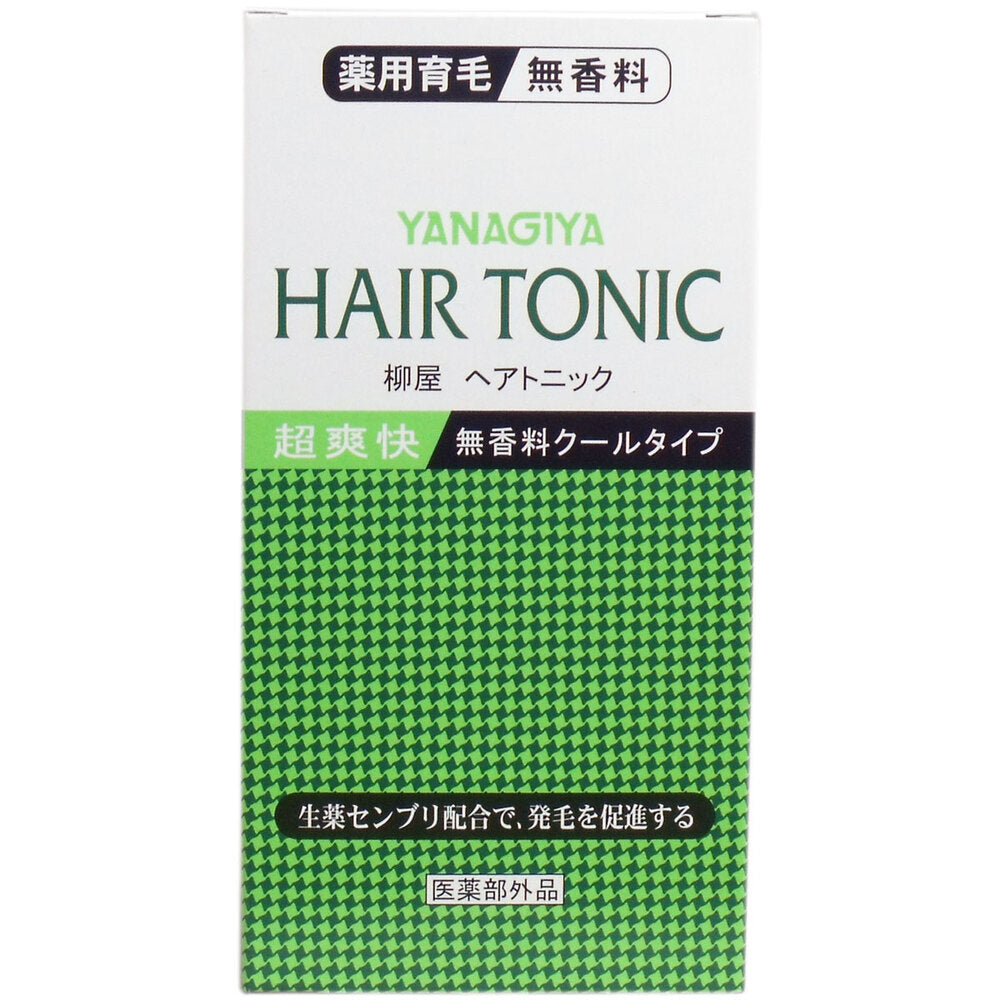 야나기야 약용 육모 헤어토닉 무향 쿨 타입 240ml