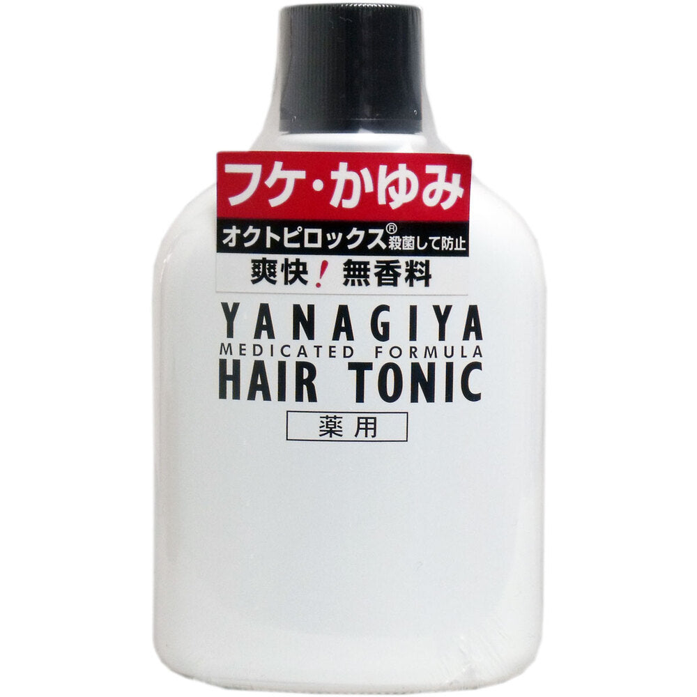 야나기야 비듬·가려움 케어 약용 헤어토닉 240ml