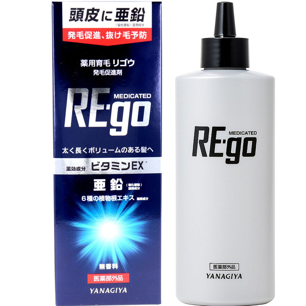 야나기야 약용 리고우 육모 발모촉진제 190ml