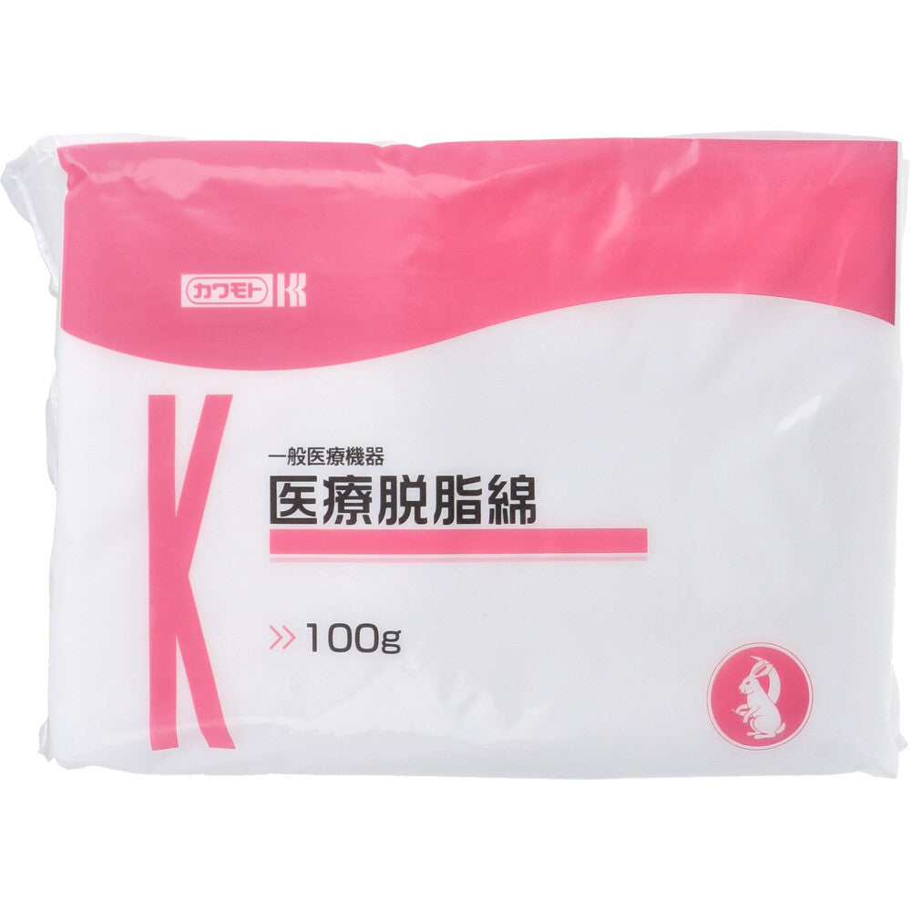 카와모토 의료용 탈지면 100g 상세 사진 1