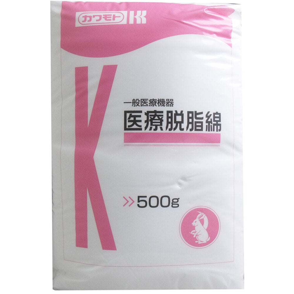 카와모토 의료용 탈지면 500g 상세 사진 1