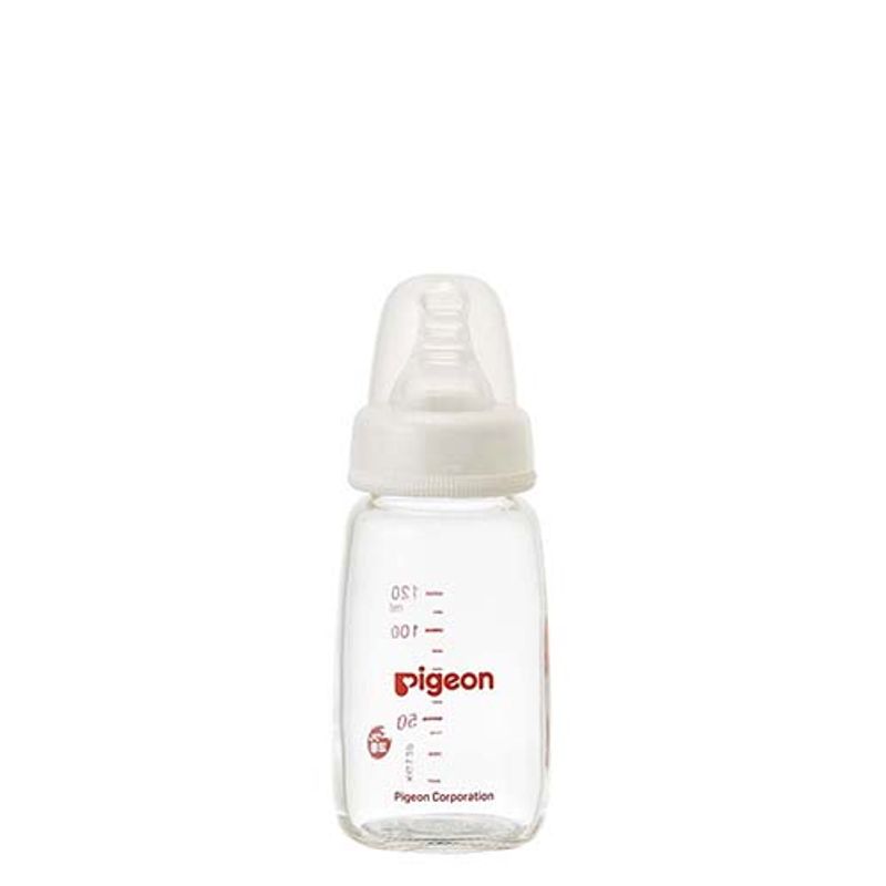피죤 슬림타입 내열유리 젖병 120ml 0개월부터 800x800