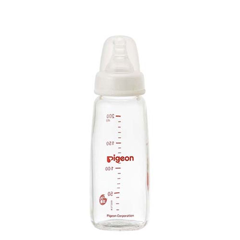 피죤 슬림타입 내열유리 젖병 200ml 0개월부터 800x800