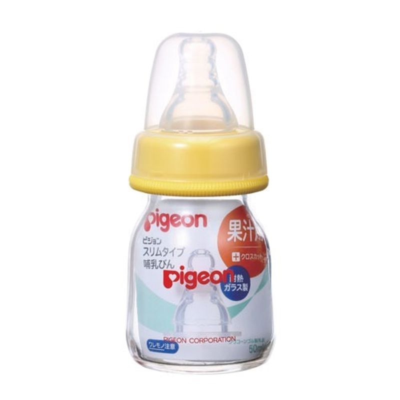 피죤 슬림타입 내열유리 과즙용 젖병 50ml 800x800