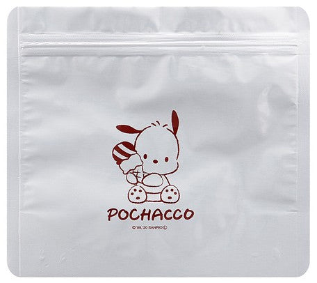 캐릭터 알루미늄 지퍼백 5P (미키, 곰돌이 푸, 도라에몽, 키티, 마이멜로디, 폼폼푸린, 시나모롤, 리틀트윈스타, 포차코) - 하카타몰