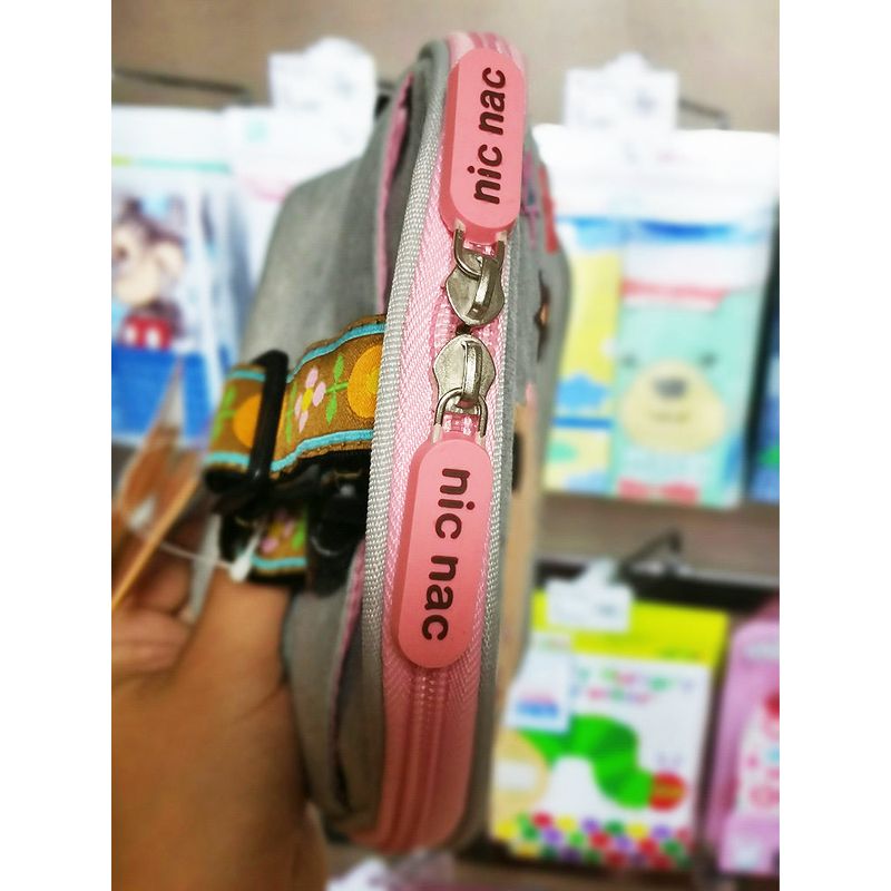 닛쿠낫쿠 POETIC 트윈 보온보냉 머그 파우치 돼지 상세 800x800