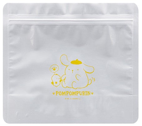캐릭터 알루미늄 지퍼백 5P (미키, 곰돌이 푸, 도라에몽, 키티, 마이멜로디, 폼폼푸린, 시나모롤, 리틀트윈스타, 포차코) - 하카타몰