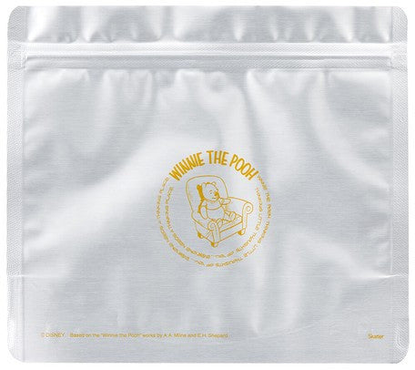 캐릭터 알루미늄 지퍼백 5P (미키, 곰돌이 푸, 도라에몽, 키티, 마이멜로디, 폼폼푸린, 시나모롤, 리틀트윈스타, 포차코) - 하카타몰