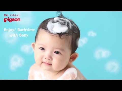 피죤 베이비 전신 거품솝 무향 본체 500mL 사용 안내 영상