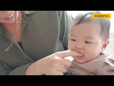 에디슨마마 실리콘 손가락 칫솔 2개입 상품 영상