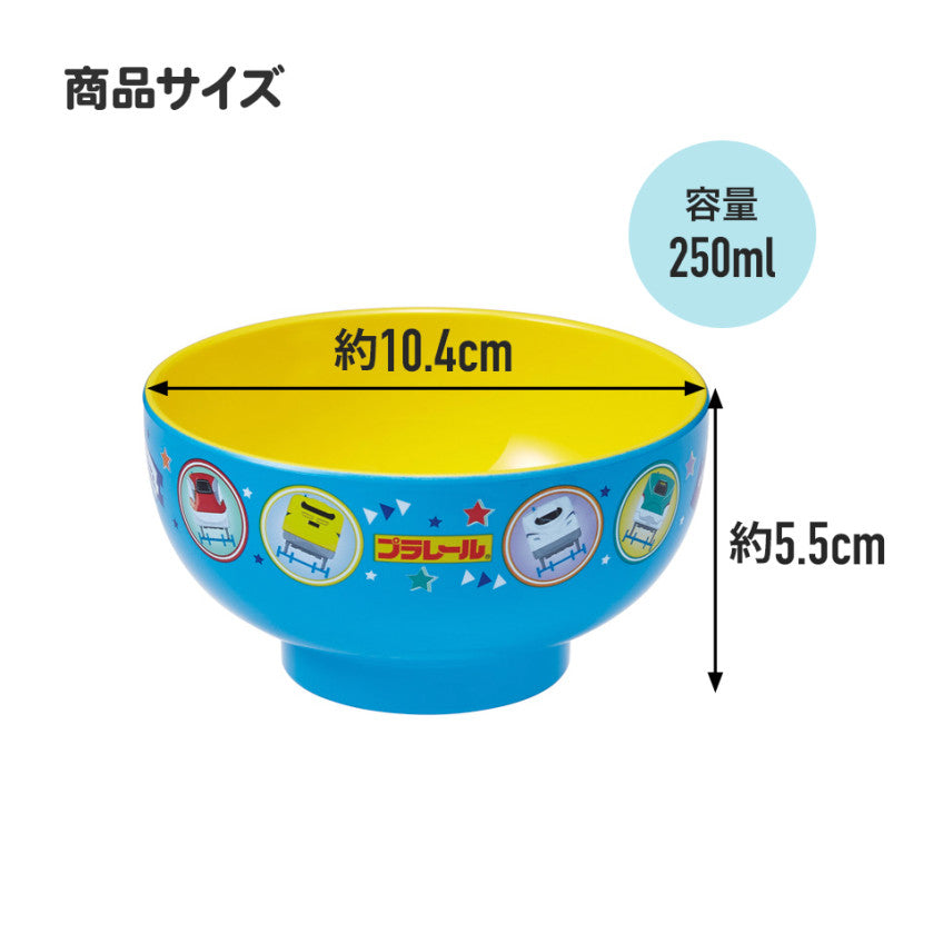 스케이터 토미카 캐릭터 국그릇 250ml N6 - 주방·식기 - 하카타몰