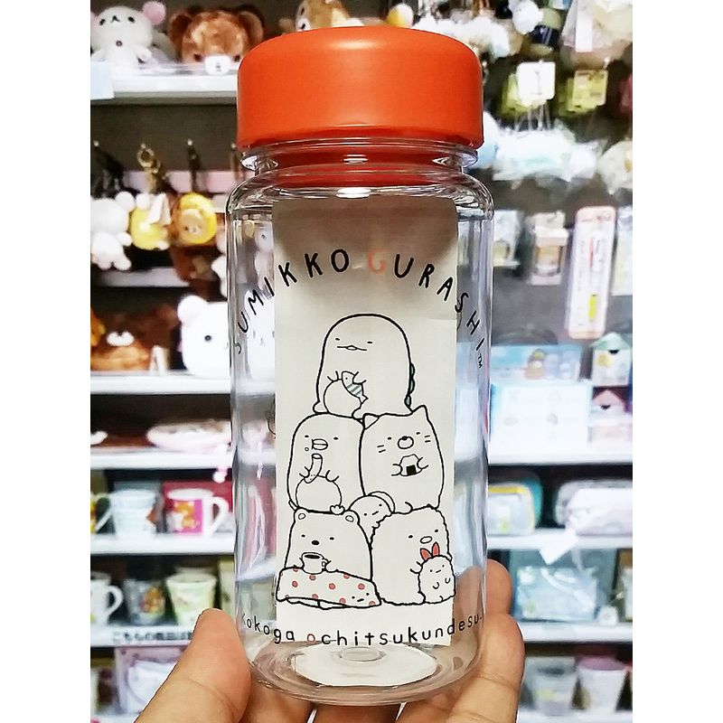 스밋코구라시 워터보틀 S 380ml 정면