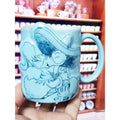 썬아트 스위트 키스 도날드덕 데이지덕 3D 머그컵 280ml