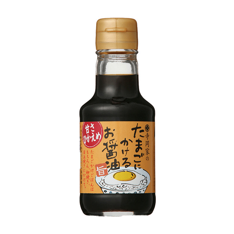 테라오카 계란간장 저당 150ml