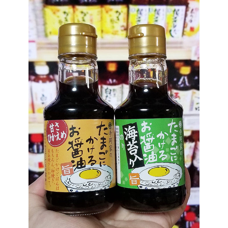 테라오카 계란간장 저당 김맛 150ml