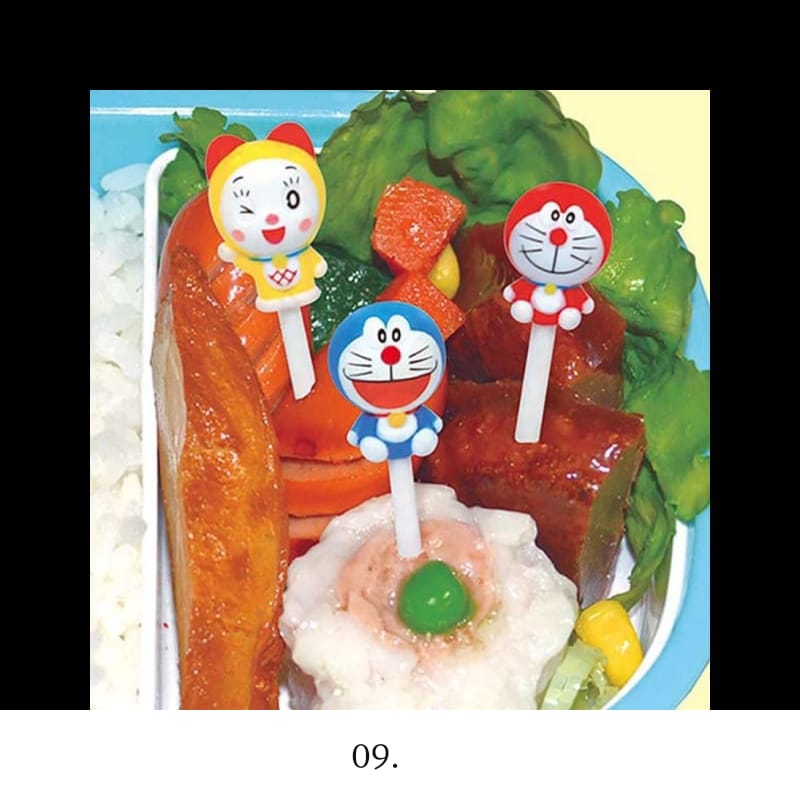 09. 도라에몽 - 토루네 캐릭터 도시락 꾸미기 데코픽
