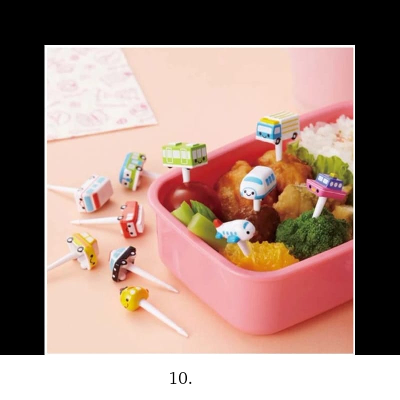 10. 일하는 자동차 - 토루네 캐릭터 도시락 꾸미기 데코픽