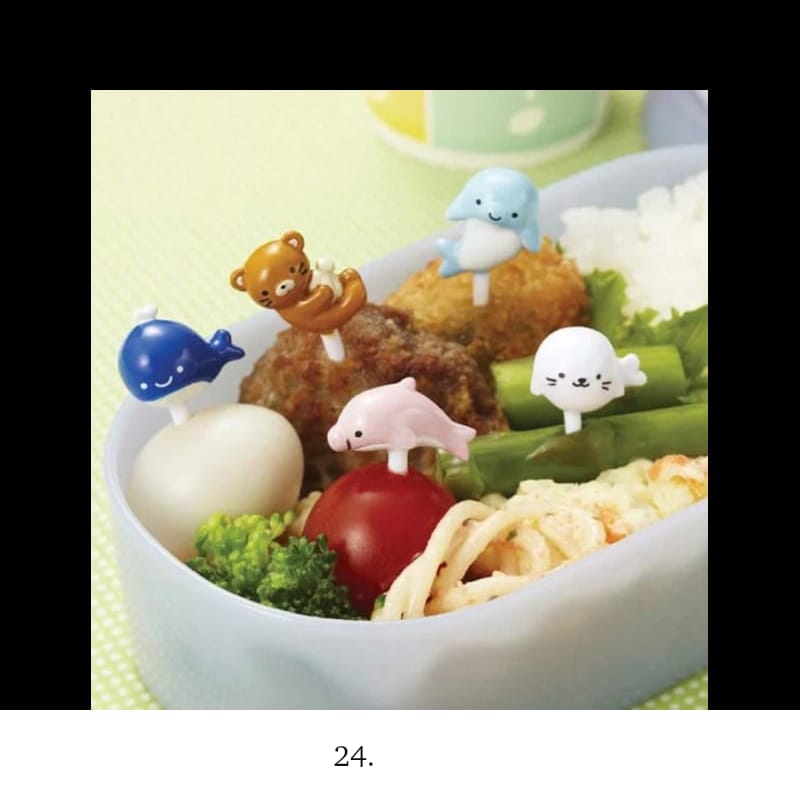 24. 돌고래와 바다친구들 - 토루네 캐릭터 도시락 꾸미기 데코픽