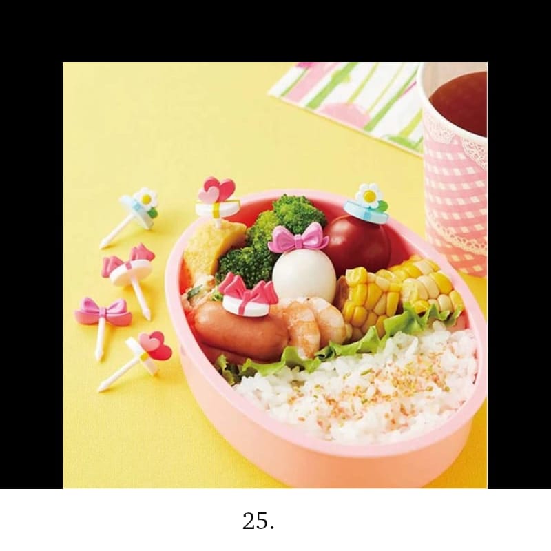 25. 프레젠트 - 토루네 캐릭터 도시락 꾸미기 데코픽