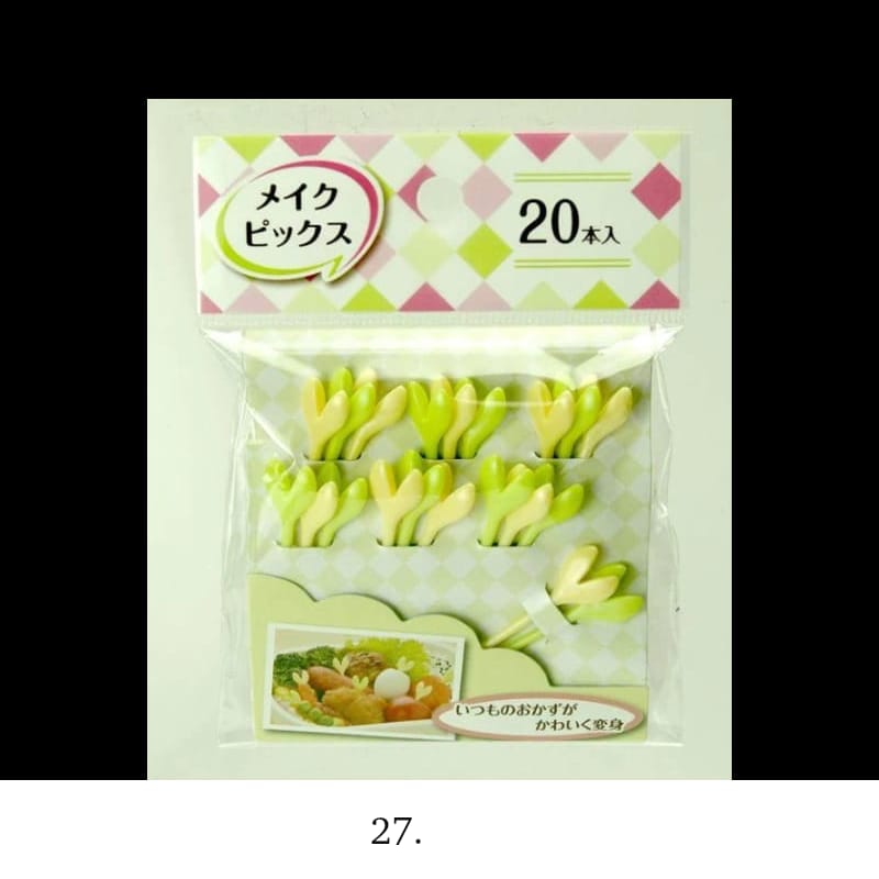 27. 메이크픽 그린 - 토루네 캐릭터 도시락 꾸미기 데코픽