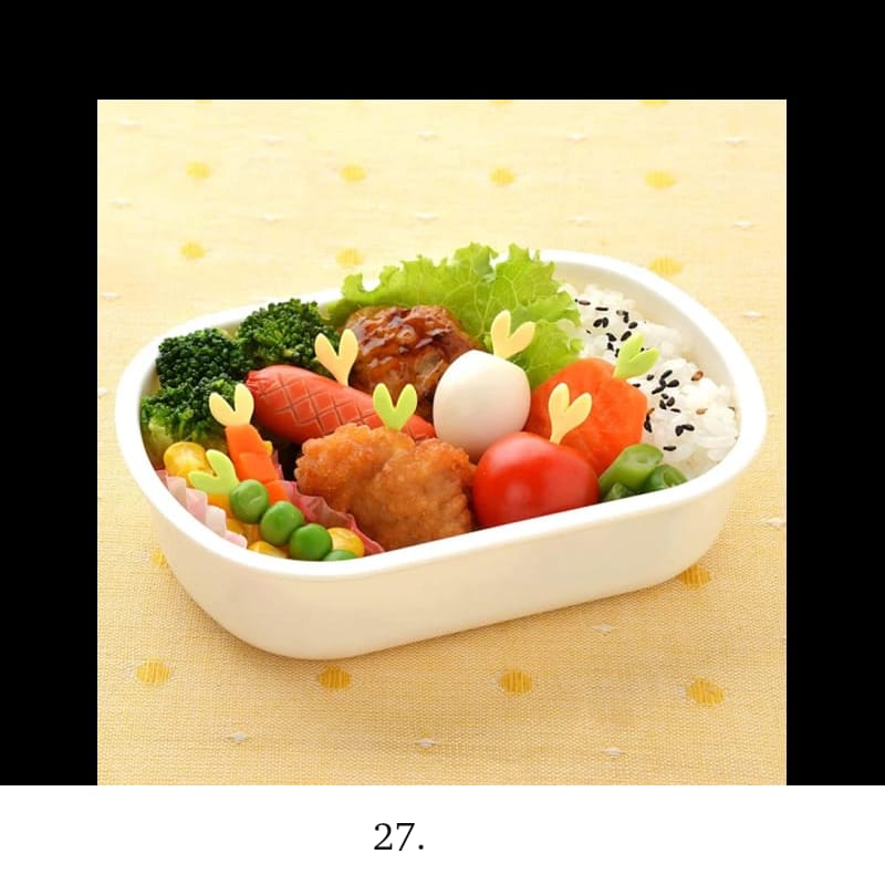 27. 메이크픽 그린 - 토루네 캐릭터 도시락 꾸미기 데코픽