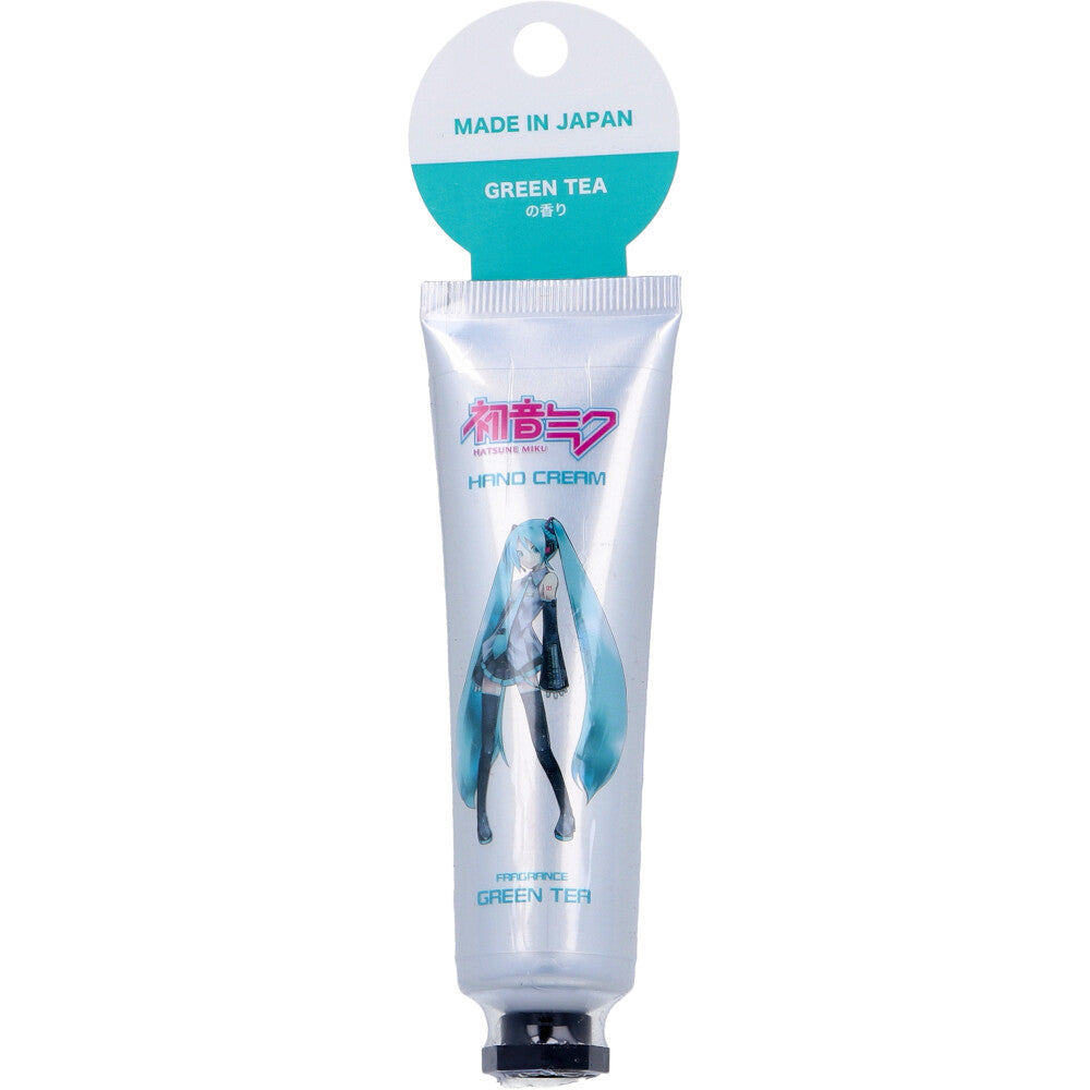하츠네 미쿠 그린티향 핸드크림 30g 1