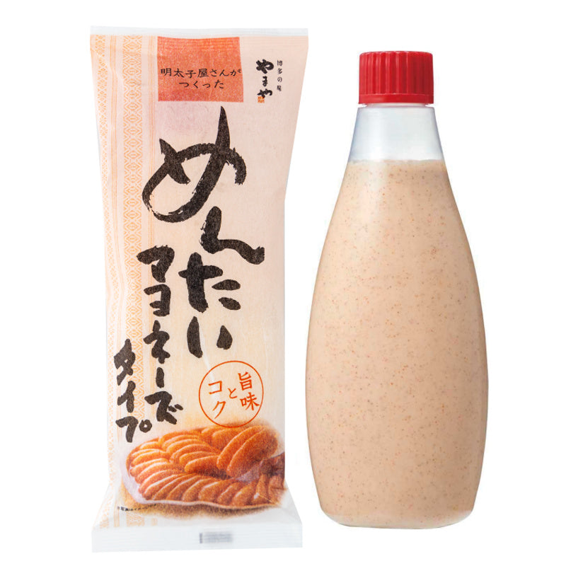 야마야 명란 마요네즈 타입 300g JAN 4903085062894 정면 패키지